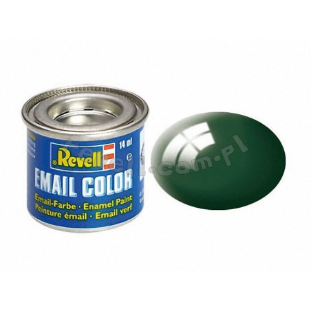 REVELL PAINT 32162 SEA GREEN, GLOSS RAL 6005