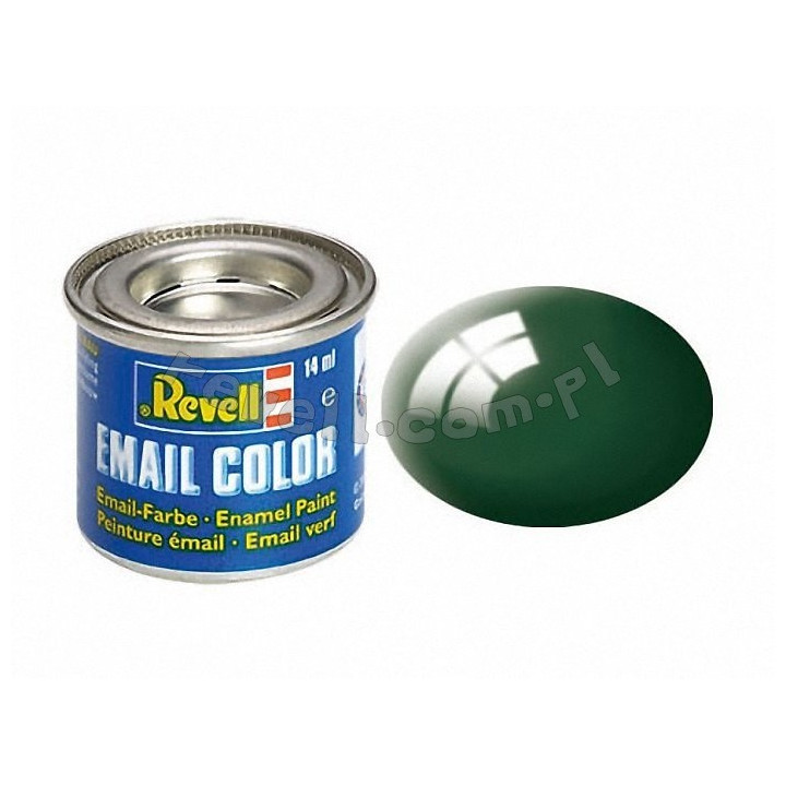 REVELL PAINT 32162 SEA GREEN, GLOSS RAL 6005