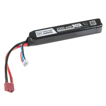ASG LiPo  7,4V/2000 mAh 15/30C DEAN-T /  SPECNA ARMS (024614)