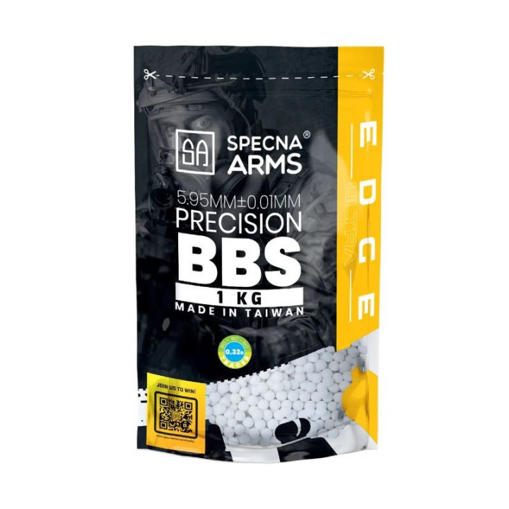 0.32g Specna Arms EDGE ULTRA BIO Airsoft BBs / 1 kg (039974)