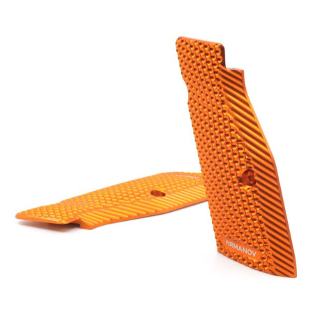 ARMANOV SpidErgo Gen2 for CZ Shadow 2 / SP01 / TS and 75 series - Short / Medium / Orange (PGCZG2SM-OR)