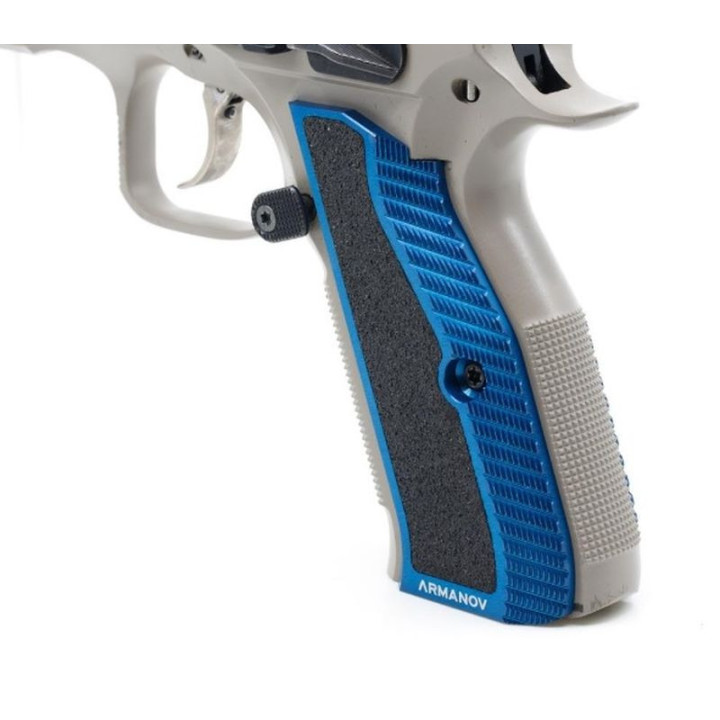 ARMANOV MaXXXGrip pro CZ Shadow 2 / SP01 / Medium / Blue (+2MMPGCZ1-BU)