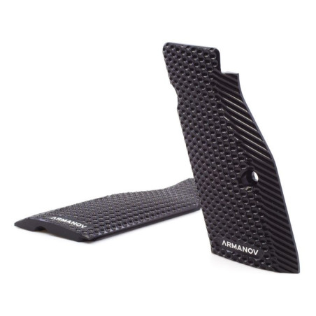 ARMANOV SpidErgo Gen2 for CZ Shadow 2 / SP01 / TS and 75 series - Short / Medium / Black (PGCZG2SM-BL)