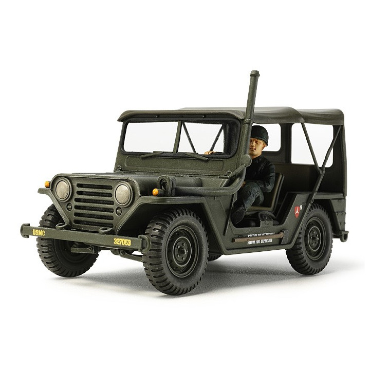 TAMIYA 1/35 U.S .UTYLITY TRUCK M151A1 "VIETNAM WAR" 35334