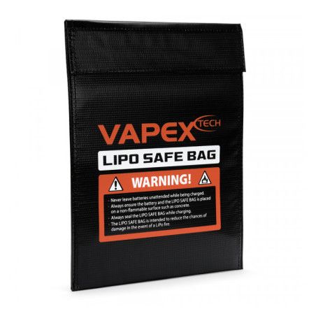 TAŠKA NA NABÍJENÍ LI-PO – B 230 × 295 mm  VAPEX (BAG-B)