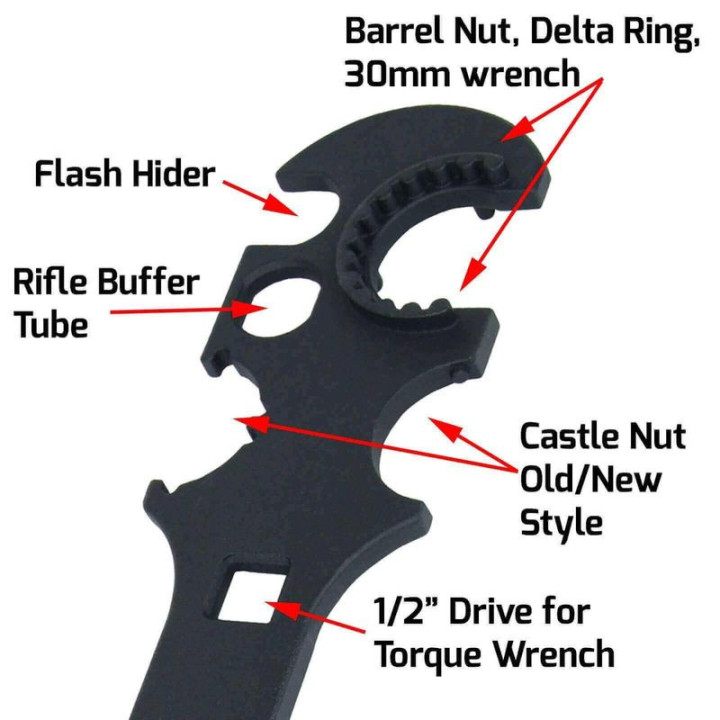 KLUCZ UNIWERSALNY AT3 Tactical do AR-15  (TL-ARW01)