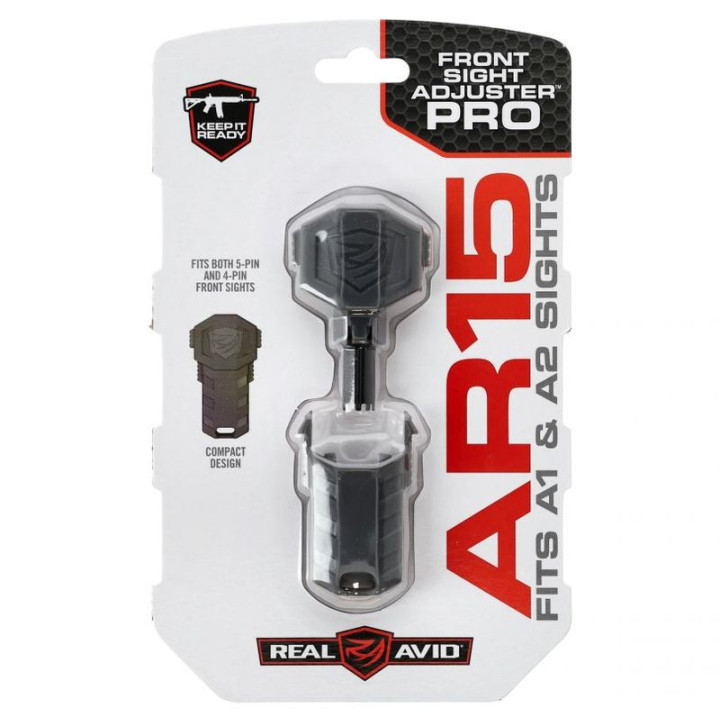 REAL AVID Klucz do regulacji muszki      Front Sight Adjuster Pro - AR-15 A1 / A2 (AVARFSAPRO)