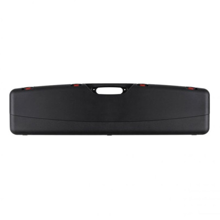 MEGALINE KUFER NA BROŃ 110x25x11 cm      (200/0008C) czarny z klamrami