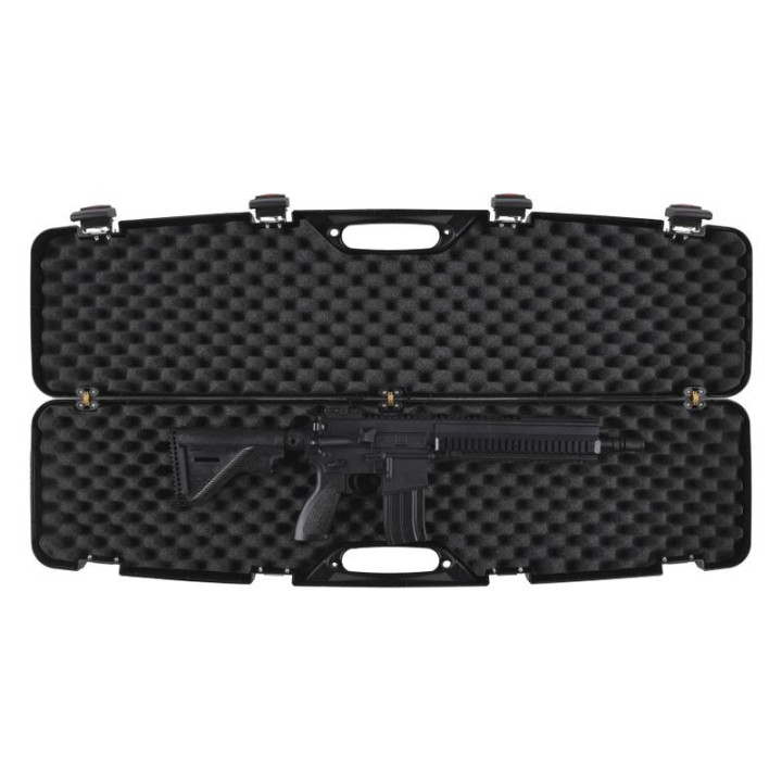 MEGALINE MUNICIPAL CASE 110x25x11 cm (200/0008C) černá s přezkami
