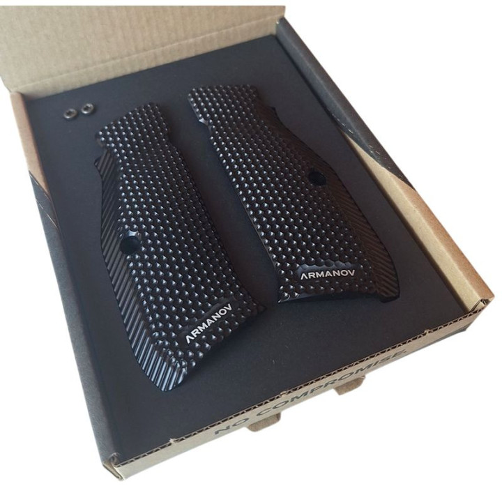 ARMANOV SpidErgo Gen2 do CZ Shadow 2 /   SP01 / TS i serii 75 - Long / Medium / Black (PGCZG2LM-BL)