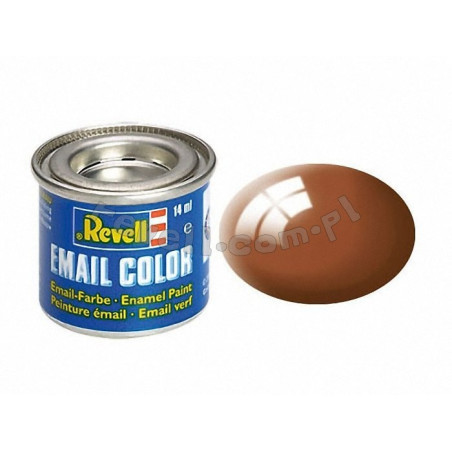 REVELL FARBA 32180 MUD BROWN, GLOSS RAL 8003