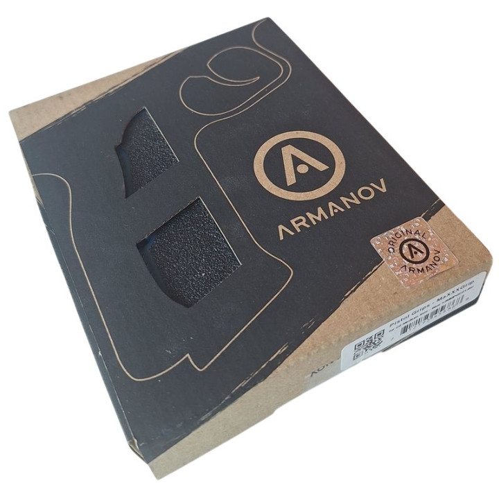 ARMANOV MaXXXGrip for CZ Shadow 2 / SP01 / Medium / Blue (+2MMPGCZ1-BU)