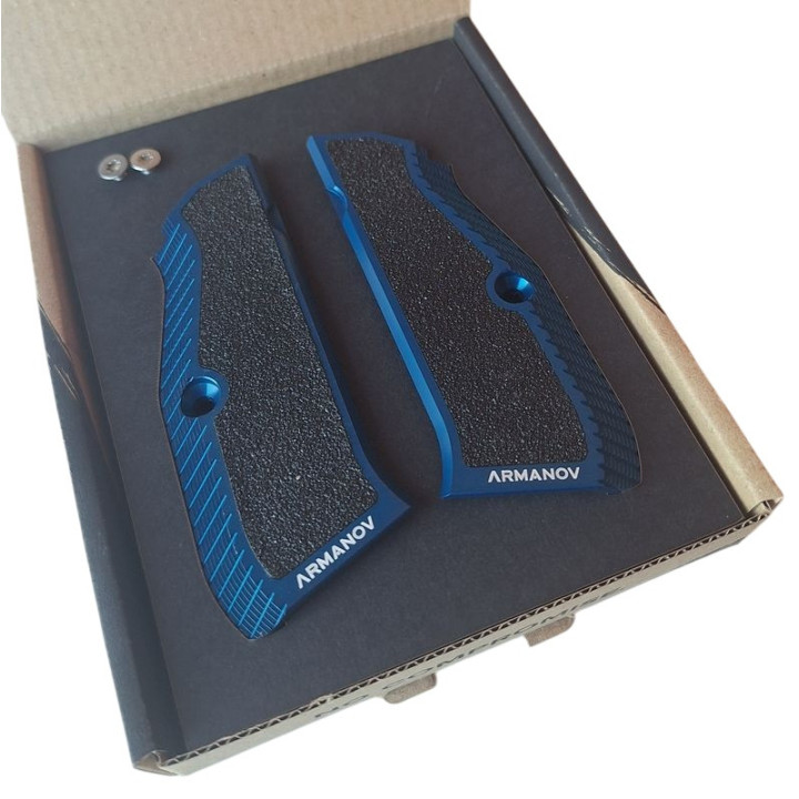 ARMANOV MaXXXGrip do CZ Shadow 2 / SP01  / Medium / Blue (+2MMPGCZ1-BU)