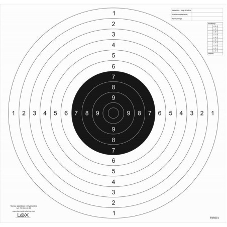 SPORTS SHIELD 500x500 mm ( 10 pieces ) LUX