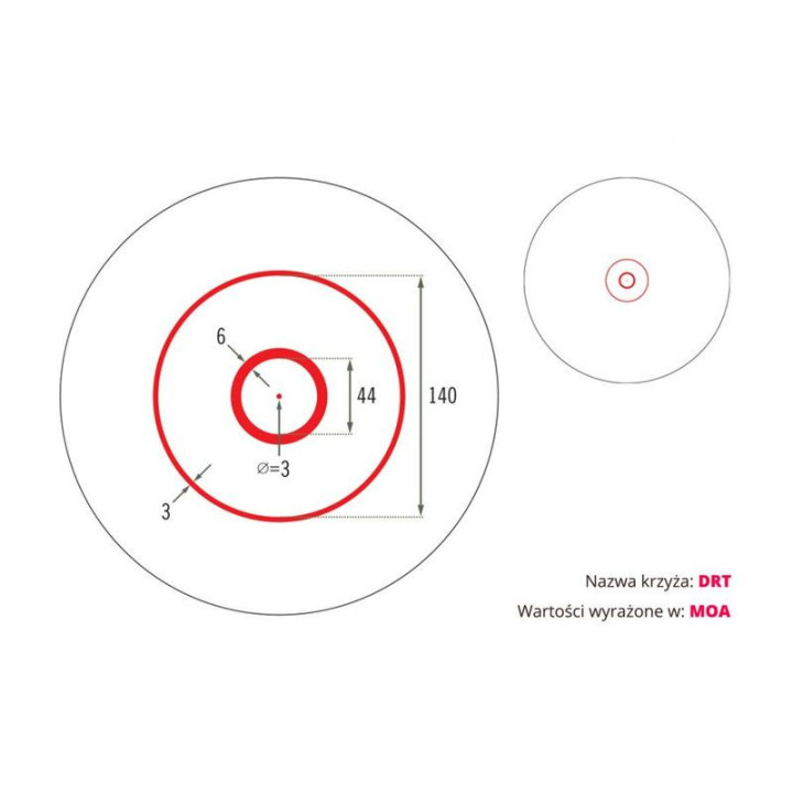 VORTEX SPITFIRE AR 1x Prism Collimator Scope (SPR-200)