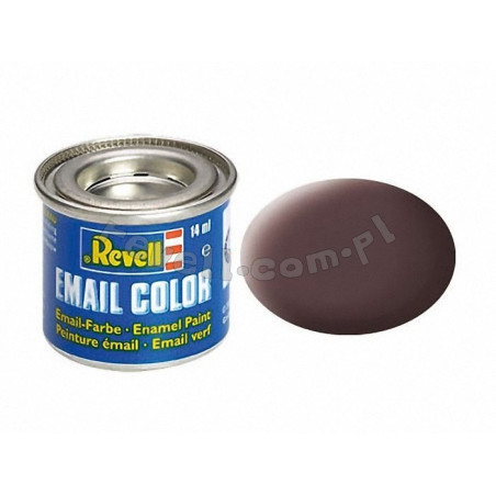 REVELL PAINT 32184 LEATHER BROWN, MATTE RAL 8027