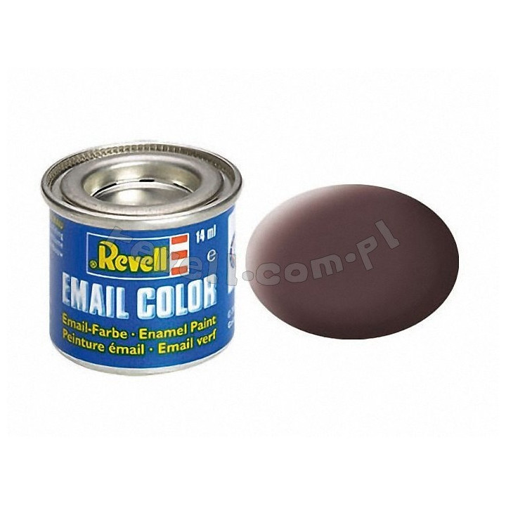 REVELL FARBA 32184 LEATHER BROWN, MAT RAL 8027