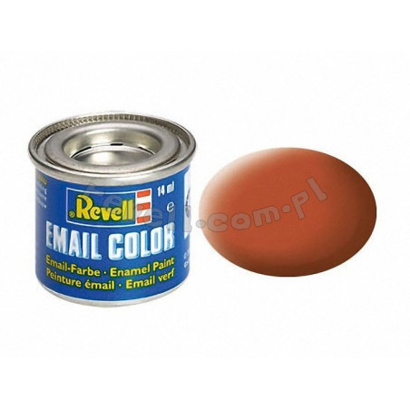 REVELL PAINT 32185 BROWN, MATTE RAL 8023