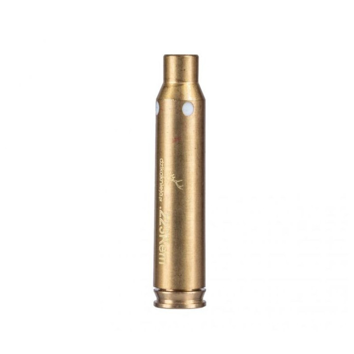 LASER CARTRIDGE, .223 Rem/5.56 mm       PREMIUM for sight-in (Dzika Knieja)