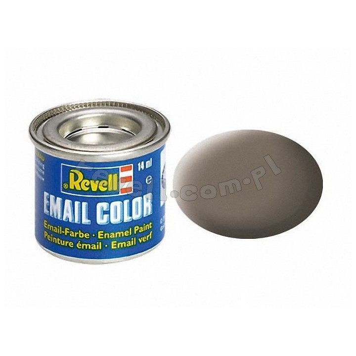 REVELL FARBA 32187 EARTH BROWN, MAT RAL 7006
