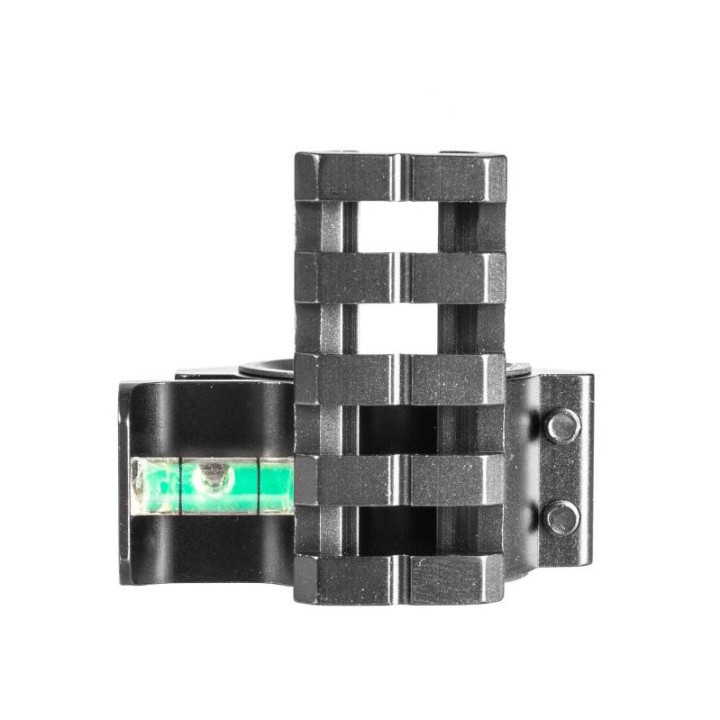 NN Vodováha 1"/30 mm s lištou Weaver   (BPM0054)