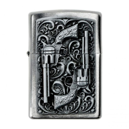 ZIPPO "REVOLVERS" Gas Lighter