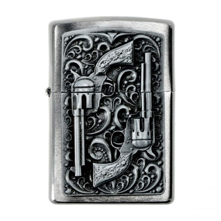 ZIPPO Benzínový zapalovač „REVOLVERY“