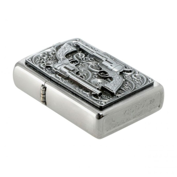 ZIPPO Zapalniczka benzynowa "REWOLWERY"