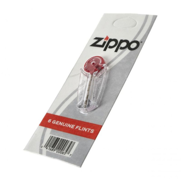 ZIPPO Lighter Flints (6 pieces)