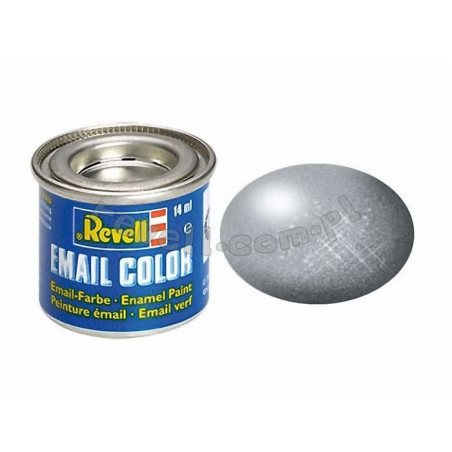 REVELL PAINT 32191 STEEL METALLIC