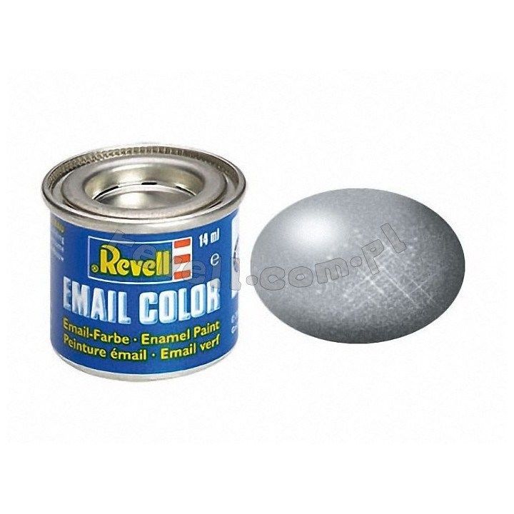 REVELL FARBA 32191 STEEL METALIC