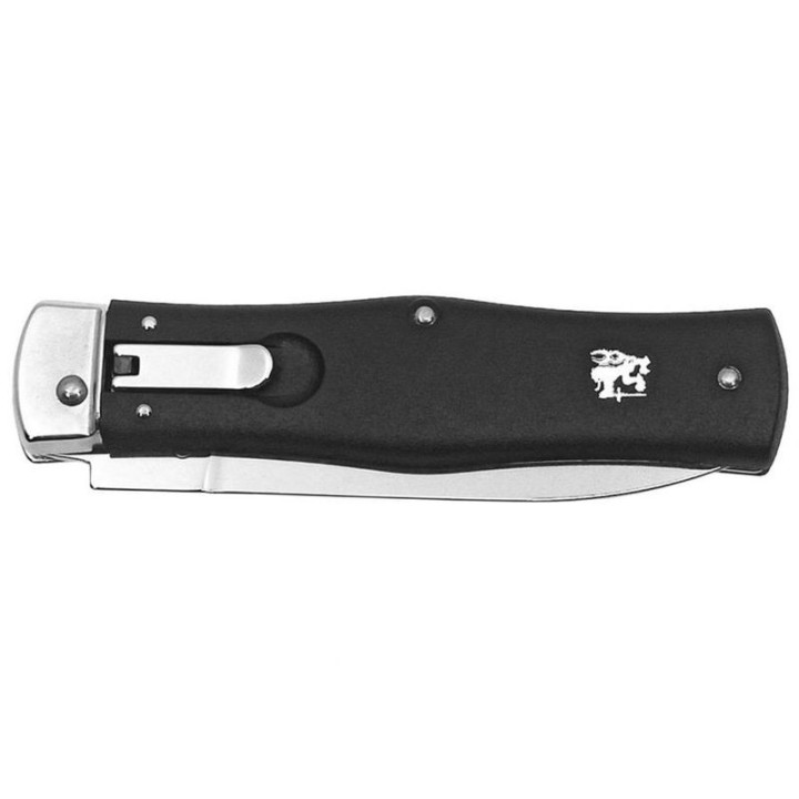 MIKOV nóż sprężynowy PREDATOR            (241-NH-1/KP black) Czech Republic