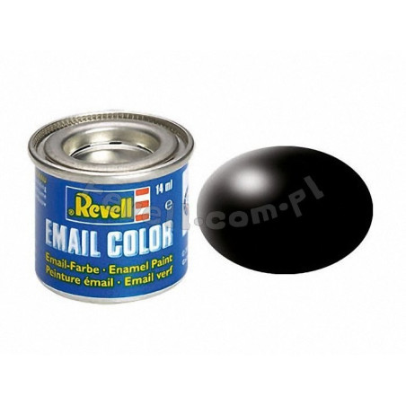 REVELL PAINT 32302 BLACKSILK RAL 9005