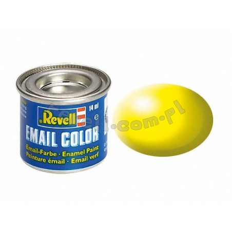 REVELL PAINT 32312 LIMINOUS YELLOW, SILK RAL 1026