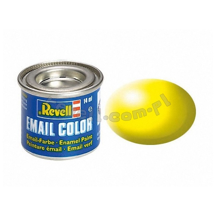 REVELL FARBA 32312 LIMINOUS YELLOW, SILK RAL 1026