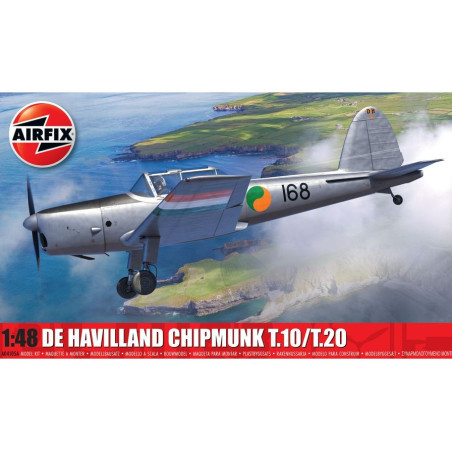 AIRFIX 1/48 de Haviland Chipmunk         T.10/T.20 (04105A)
