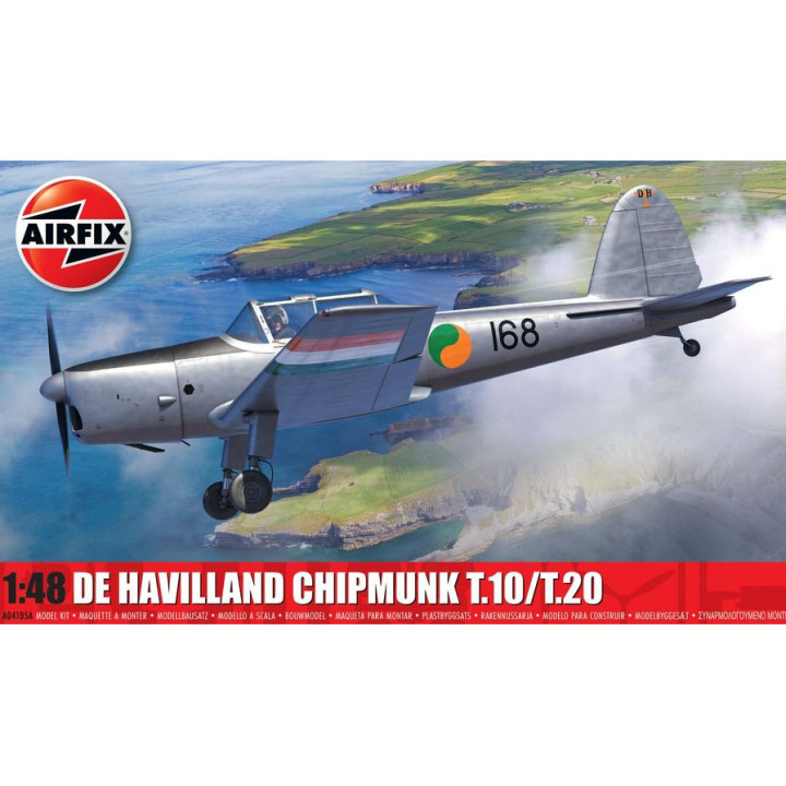 AIRFIX 1/48 de Haviland Chipmunk T.10/T.20 (04105A)