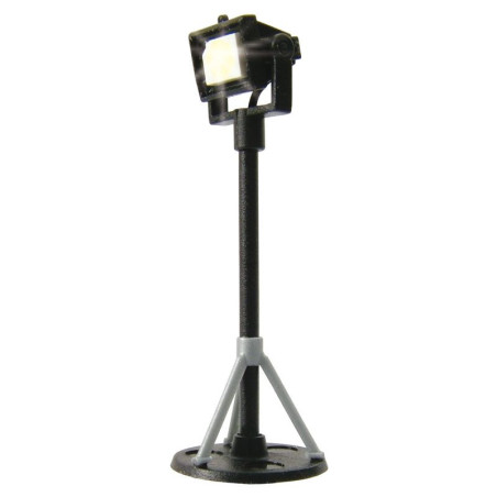 VIESSMANN 6335 H0 Reflektor punktowy na  stojaku LED białe
