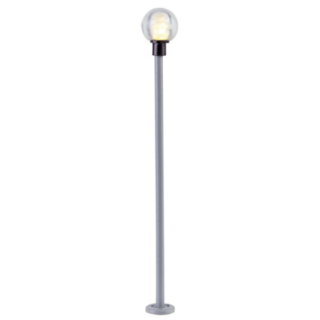 VIESSMANN 6306 H0 LED lucerna teplá bílá - výška 54 mm