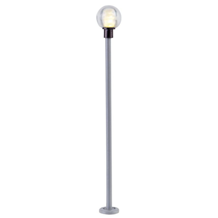 VIESSMANN 6306 H0 LED lantern warm white - height 54 mm