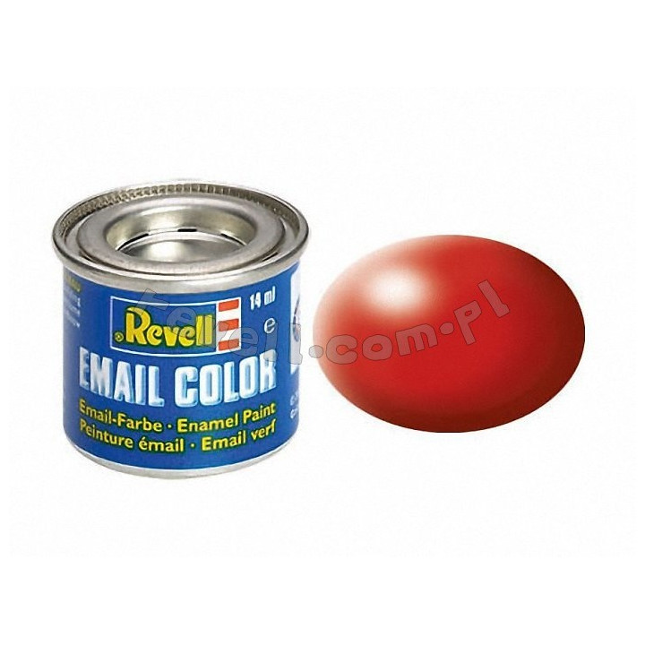 BARVA REVELL 32330 OHNIVĚ ČERVENÁ, HEDVÁBÍ RAL 3000