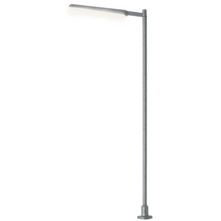 VIESSMANN 6094 H0 LED street lamp white - height 87 mm