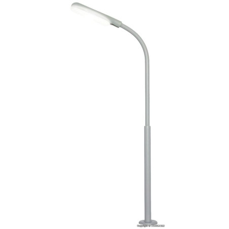 VIESSMANN 6090 H0 LED street lamp white - height 100 mm