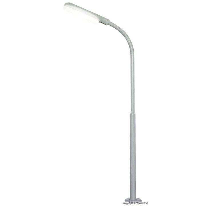 VIESSMANN 6090 H0 LED street lamp white - height 100 mm