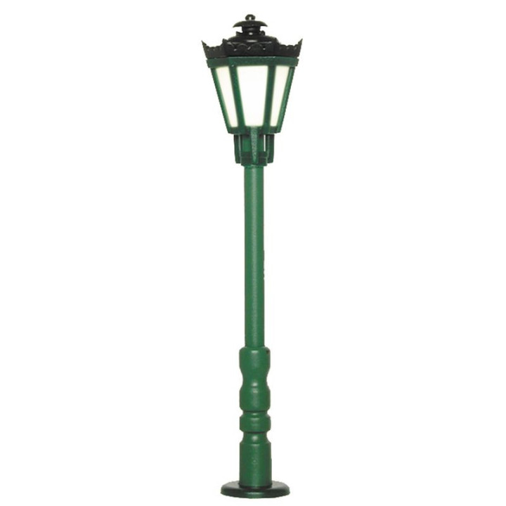 VIESSMANN 6072 H0 Latarnia parkowa LED   białe ciepłe - wysokość 56 mm
