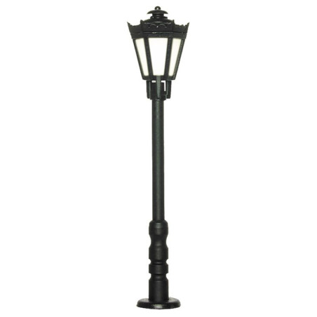 VIESSMANN 6070 H0 LED parková lucerna teplá bílá - výška 56 mm