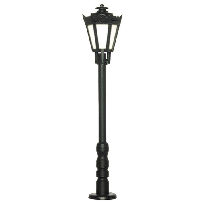 VIESSMANN 6070 H0 LED parková lucerna teplá bílá - výška 56 mm