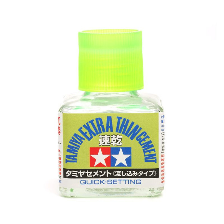 TAMIYA KLEJ EXTRA THIN QUICK SET 40 ml   (87182)