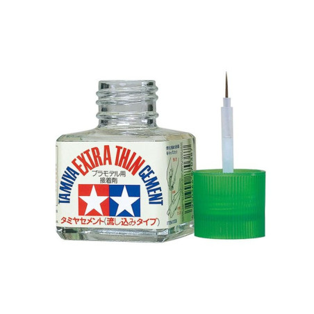 TAMIYA EXTRA TENKÉ CEMENTOVÉ LEPIDLO 40 ml (87038)