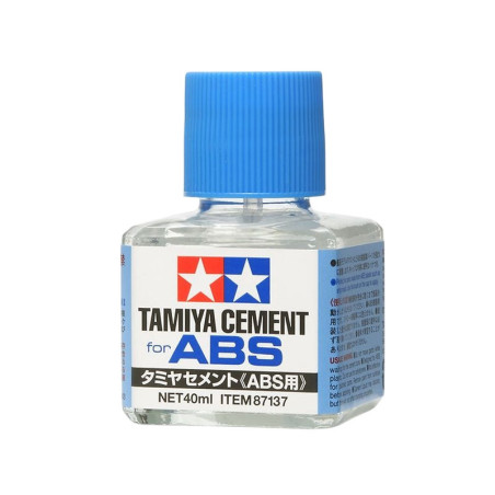 TAMIYA ADHESIVE CEMENT ABS (87137)